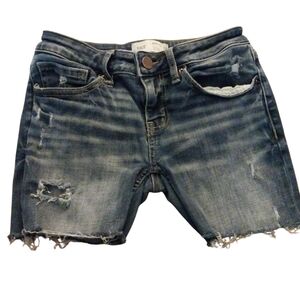Distressed Denim Shorts BKE Cut Off Size 26